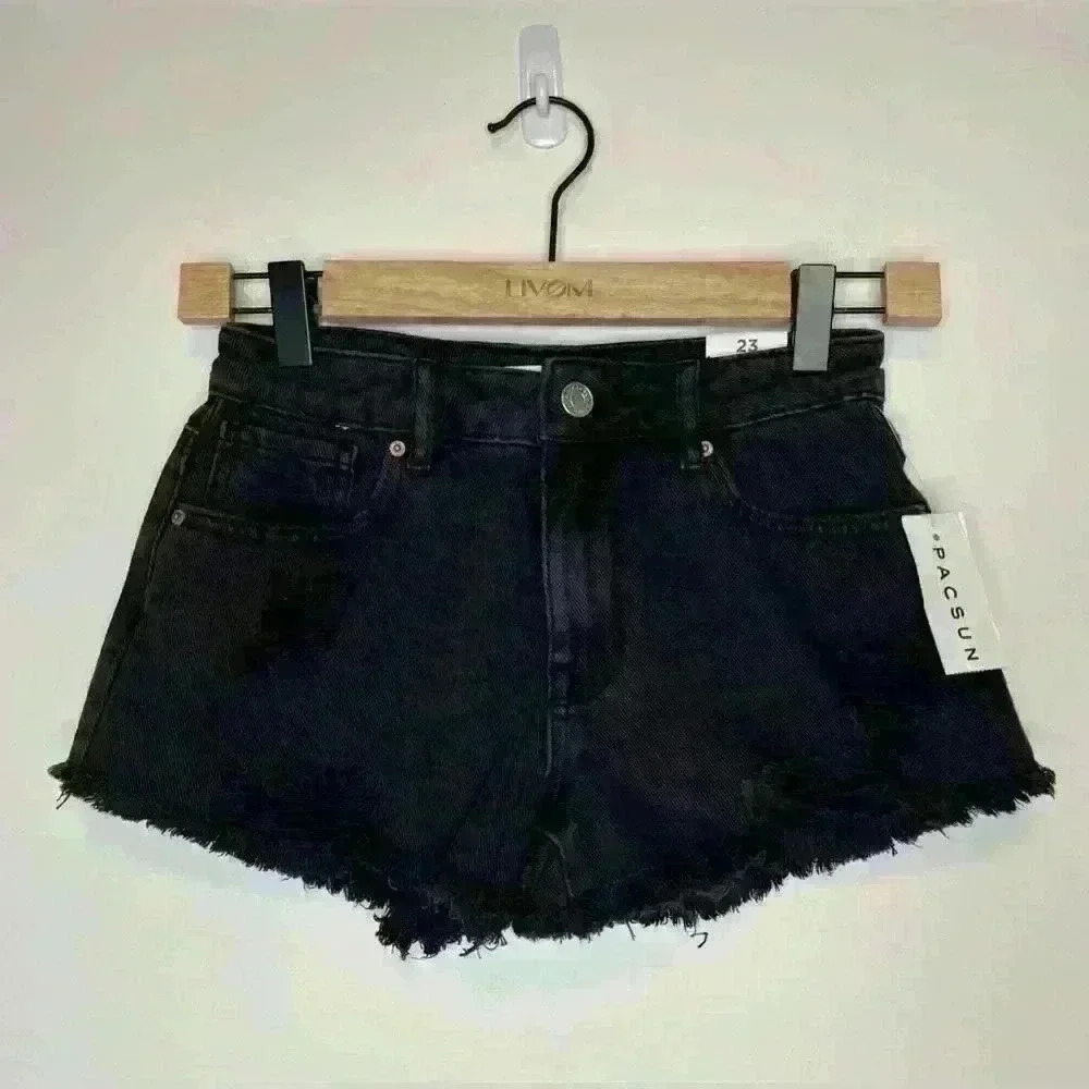 PacSun high rise festival short NWT, Sz 23